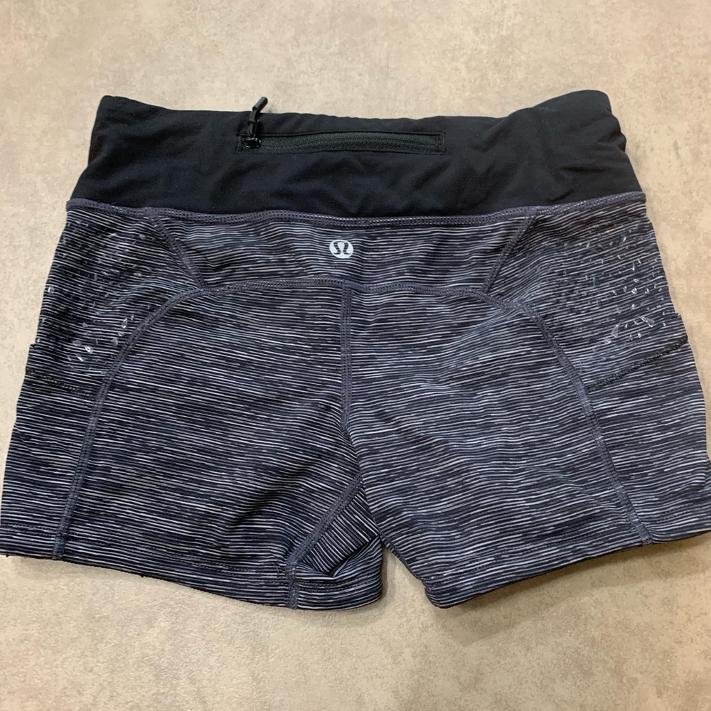 Lululemon shorts, size 4